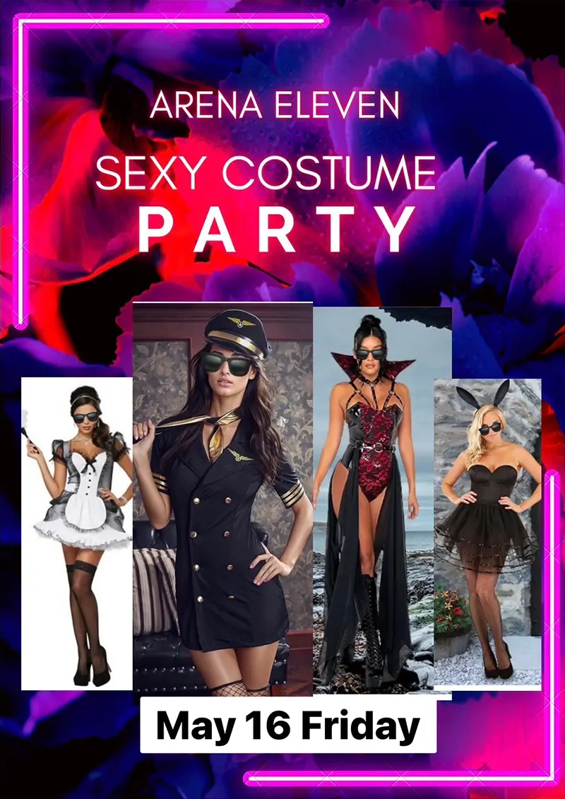 東京都足立区千住のフィリピンクラブ ARENA ELEVEN(アリーナイレブン)SEXY COSTUME PARTY