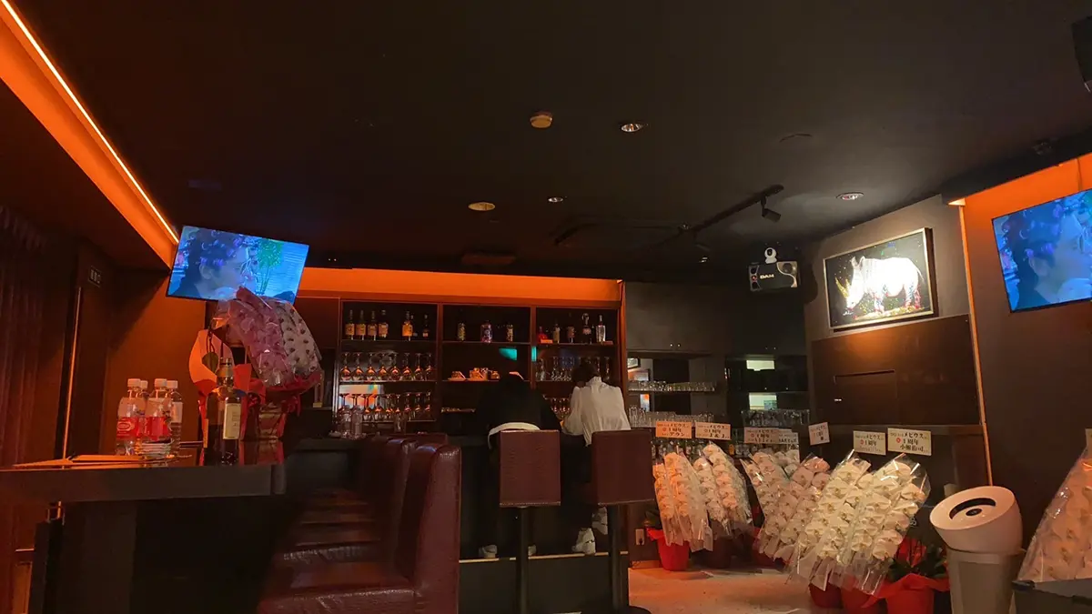 埼玉県川口市並木の韓国バー MOBIUS(メビウス)店舗写真
