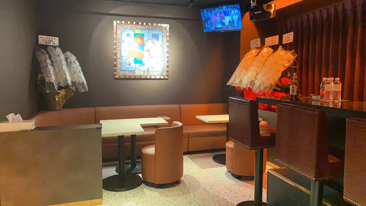 埼玉県川口市並木の韓国バー MOBIUS(メビウス)店舗写真