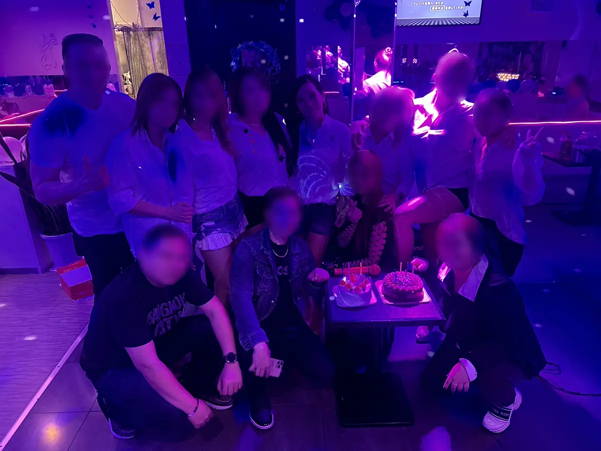 スコーピオンナイト・ハナ誕生日パーティー