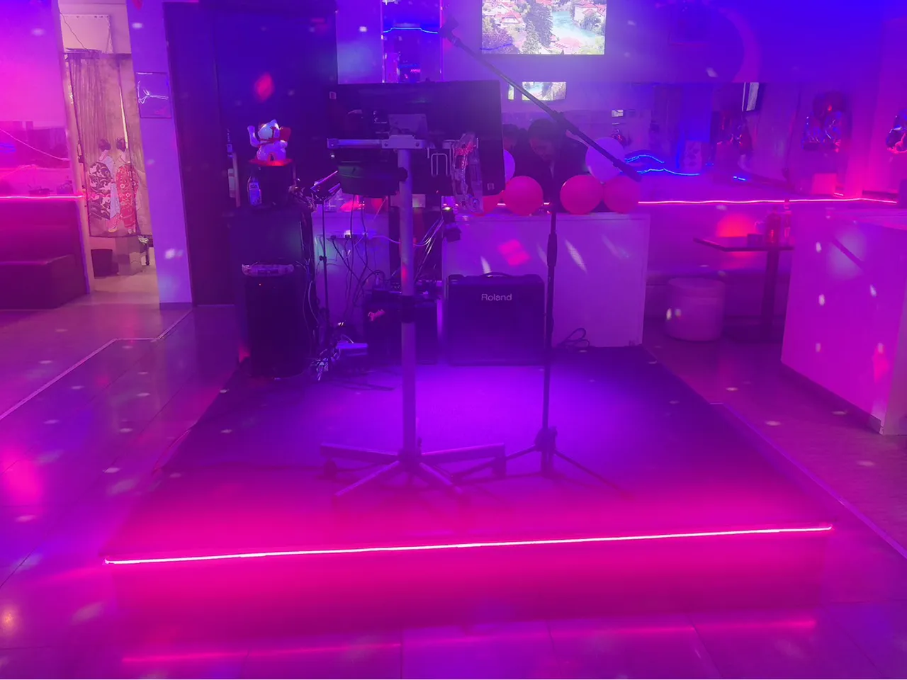 スコーピオンナイト・スコーピオンナイトのステージが完成しました