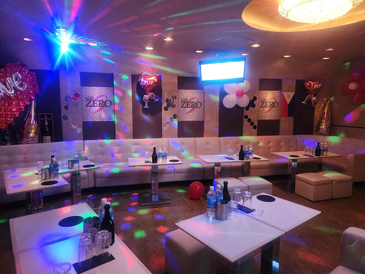 東京都北区赤羽のフィリピンパブ クラブゼロ(club ZERO)店舗写真