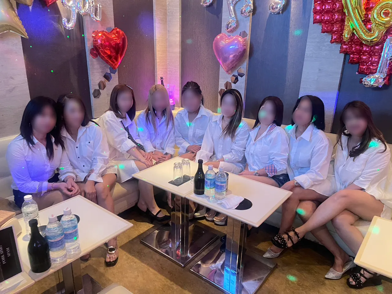 フィリピンパブ・クラブゼロ・ワイシャツイベント